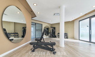 Ático listo para entrar a vivir con vistas al mar en venta en la Nueva Milla de Oro entre Marbella y Estepona 777590 