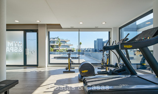 Ático listo para entrar a vivir con vistas al mar en venta en la Nueva Milla de Oro entre Marbella y Estepona 777609 