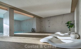 Ático listo para entrar a vivir con vistas al mar en venta en la Nueva Milla de Oro entre Marbella y Estepona 777621 