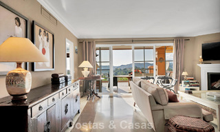 Amplio apartamento con vistas panorámicas en venta en Marbella - Benahavis 777641 