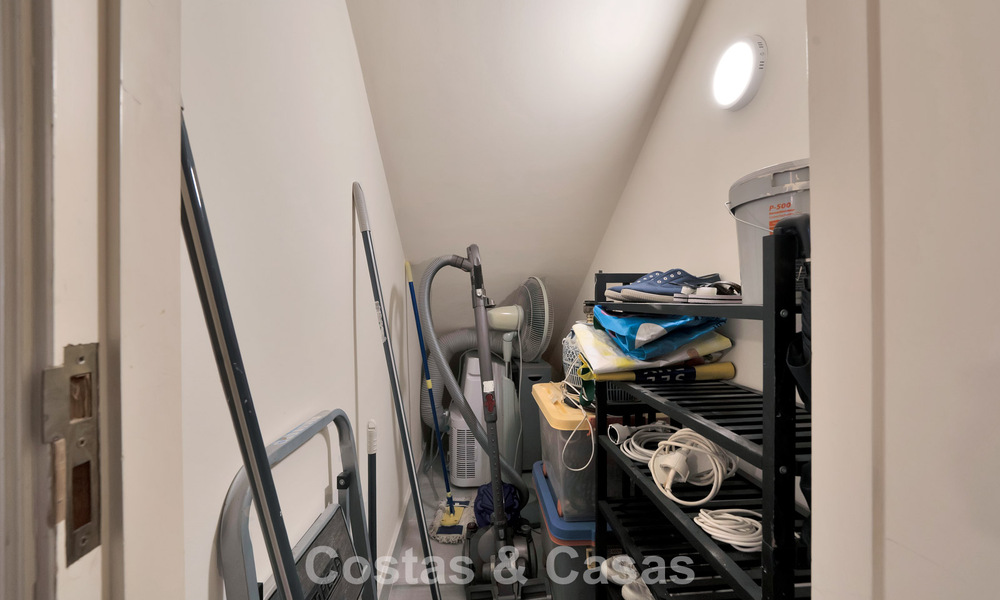 Amplio apartamento con vistas panorámicas en venta en Marbella - Benahavis 777645