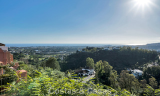 Amplio apartamento con vistas panorámicas en venta en Marbella - Benahavis 777661 