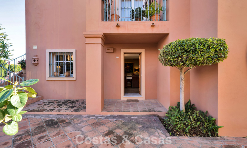 Amplio apartamento con vistas panorámicas en venta en Marbella - Benahavis 777668