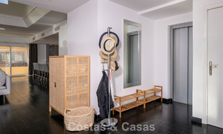 Precioso ático dúplex en venta, a poca distancia de los servicios y la playa en Elviria, Marbella 777774 