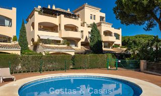 Precioso ático dúplex en venta, a poca distancia de los servicios y la playa en Elviria, Marbella 777786 