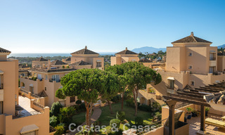 Precioso ático dúplex en venta, a poca distancia de los servicios y la playa en Elviria, Marbella 777805 