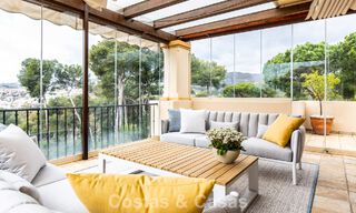 Apartamento de alta gama en venta en un complejo cerrado en Nueva Andalucía, Marbella 777684 