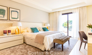 Apartamento de alta gama en venta en un complejo cerrado en Nueva Andalucía, Marbella 777685 