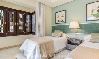 Apartamento de alta gama en venta en un complejo cerrado en Nueva Andalucía, Marbella 777693 