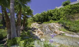 Apartamento de alta gama en venta en un complejo cerrado en Nueva Andalucía, Marbella 777696 