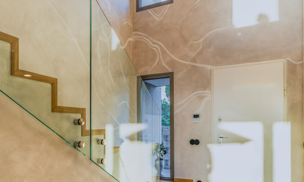 Villa adosada de diseño modernista con vistas al mar en venta en un complejo turístico líder en Mijas Costa, Costa del Sol 777827