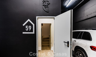 Villa adosada de diseño modernista con vistas al mar en venta en un complejo turístico líder en Mijas Costa, Costa del Sol 777828 