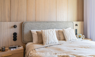 Villa adosada de diseño modernista con vistas al mar en venta en un complejo turístico líder en Mijas Costa, Costa del Sol 777844 