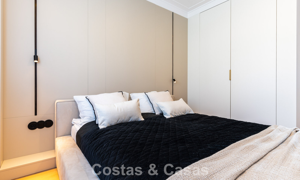 Villa adosada de diseño modernista con vistas al mar en venta en un complejo turístico líder en Mijas Costa, Costa del Sol 777851