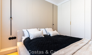 Villa adosada de diseño modernista con vistas al mar en venta en un complejo turístico líder en Mijas Costa, Costa del Sol 777851 