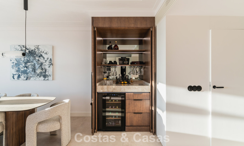 Villa adosada de diseño modernista con vistas al mar en venta en un complejo turístico líder en Mijas Costa, Costa del Sol 777859