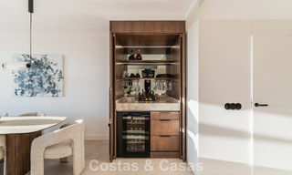 Villa adosada de diseño modernista con vistas al mar en venta en un complejo turístico líder en Mijas Costa, Costa del Sol 777859 