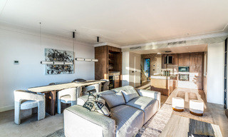 Villa adosada de diseño modernista con vistas al mar en venta en un complejo turístico líder en Mijas Costa, Costa del Sol 777867 