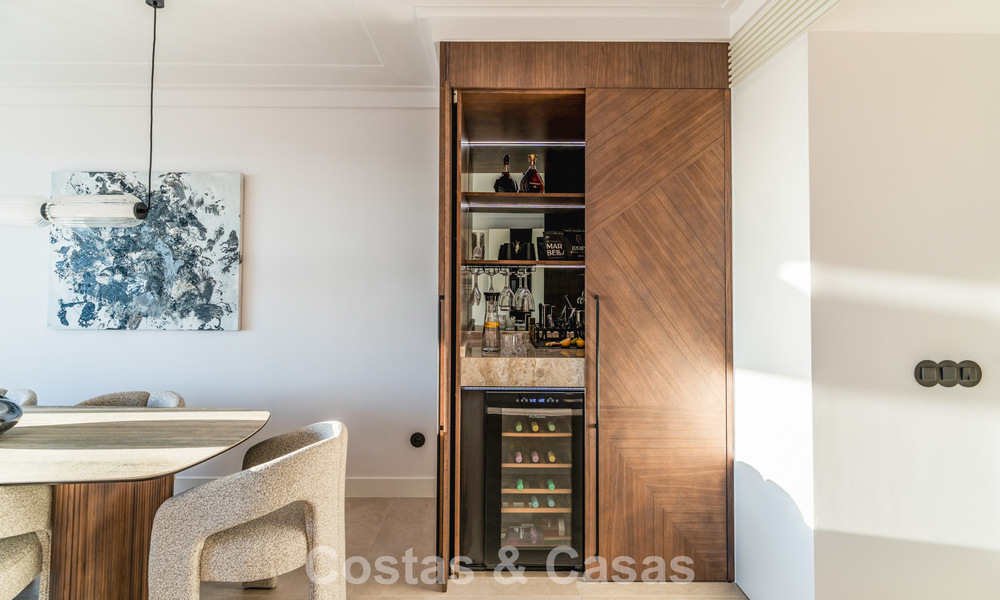 Villa adosada de diseño modernista con vistas al mar en venta en un complejo turístico líder en Mijas Costa, Costa del Sol 777869