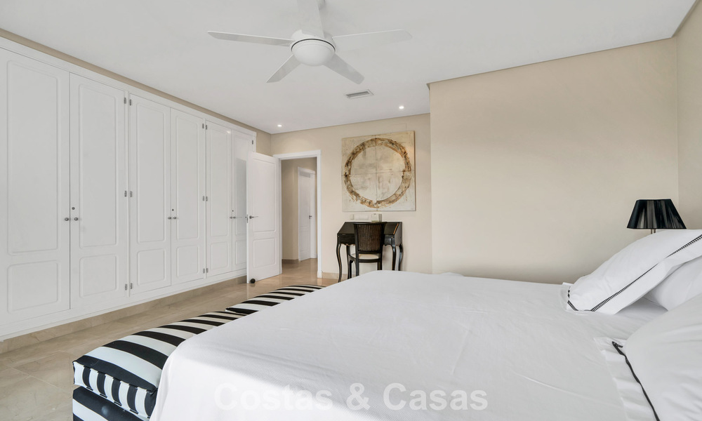 Lujoso ático dúplex con piscina privada en venta en el Valle del Golf de Nueva Andalucía, Marbella 777878