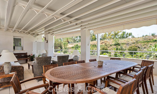 Lujoso ático dúplex con piscina privada en venta en el Valle del Golf de Nueva Andalucía, Marbella 777915 