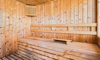 Lujoso ático dúplex con piscina privada en venta en el Valle del Golf de Nueva Andalucía, Marbella 777922 