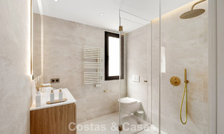 Prestigiosa villa de lujo renovada de estilo tradicional en venta en una tranquila zona residencial de Nueva Andalucía, Marbella 778129 