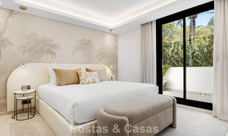 Prestigiosa villa de lujo renovada de estilo tradicional en venta en una tranquila zona residencial de Nueva Andalucía, Marbella 778130 