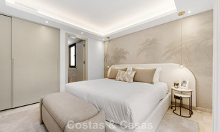 Prestigiosa villa de lujo renovada de estilo tradicional en venta en una tranquila zona residencial de Nueva Andalucía, Marbella 778132 