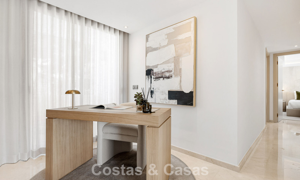 Prestigiosa villa de lujo renovada de estilo tradicional en venta en una tranquila zona residencial de Nueva Andalucía, Marbella 778133