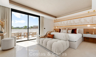 Prestigiosa villa de lujo renovada de estilo tradicional en venta en una tranquila zona residencial de Nueva Andalucía, Marbella 778134 