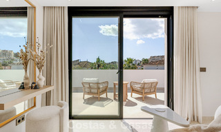 Prestigiosa villa de lujo renovada de estilo tradicional en venta en una tranquila zona residencial de Nueva Andalucía, Marbella 778139 