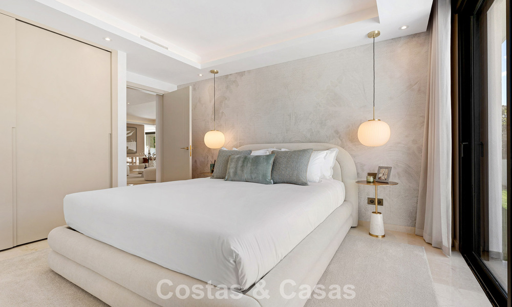 Prestigiosa villa de lujo renovada de estilo tradicional en venta en una tranquila zona residencial de Nueva Andalucía, Marbella 778140