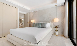 Prestigiosa villa de lujo renovada de estilo tradicional en venta en una tranquila zona residencial de Nueva Andalucía, Marbella 778140 