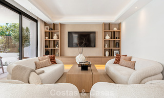 Prestigiosa villa de lujo renovada de estilo tradicional en venta en una tranquila zona residencial de Nueva Andalucía, Marbella 778143 