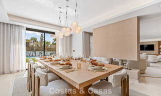 Prestigiosa villa de lujo renovada de estilo tradicional en venta en una tranquila zona residencial de Nueva Andalucía, Marbella 778149 