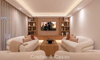 Prestigiosa villa de lujo renovada de estilo tradicional en venta en una tranquila zona residencial de Nueva Andalucía, Marbella 778162 