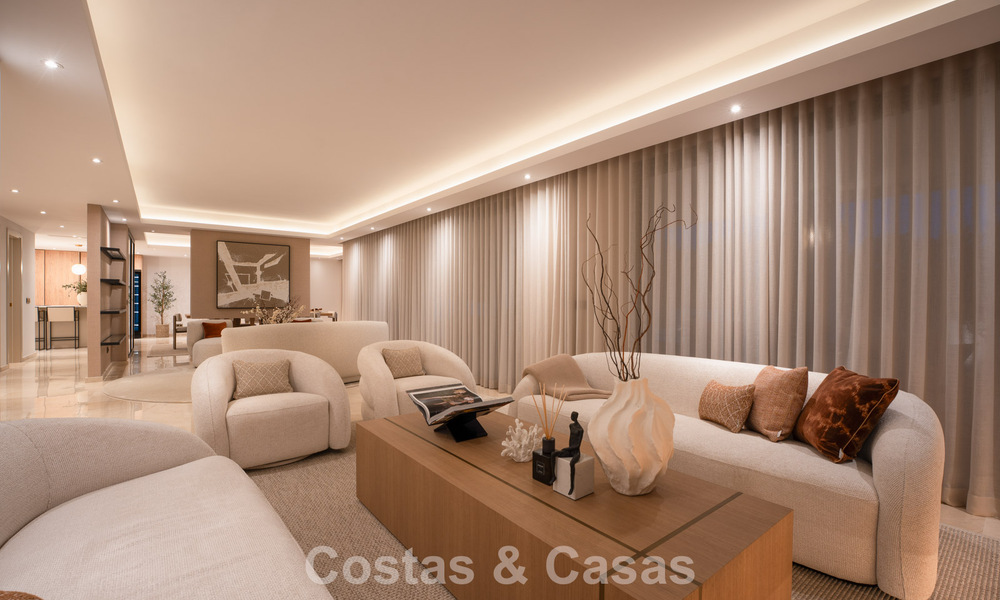 Prestigiosa villa de lujo renovada de estilo tradicional en venta en una tranquila zona residencial de Nueva Andalucía, Marbella 778164