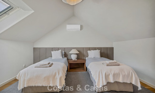 Encantadora villa adosada en venta a pocos metros de la playa cerca de Puerto Banús, Marbella 777997 