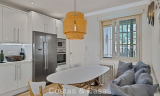 Encantadora villa adosada en venta a pocos metros de la playa cerca de Puerto Banús, Marbella 778006 