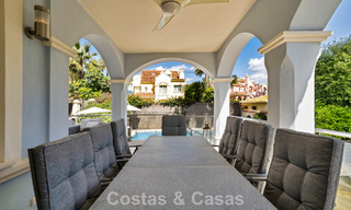 Encantadora villa adosada en venta a pocos metros de la playa cerca de Puerto Banús, Marbella 778014 