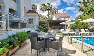 Encantadora villa adosada en venta a pocos metros de la playa cerca de Puerto Banús, Marbella 778017 
