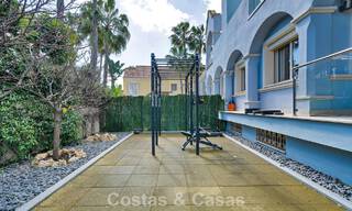 Encantadora villa adosada en venta a pocos metros de la playa cerca de Puerto Banús, Marbella 778019 