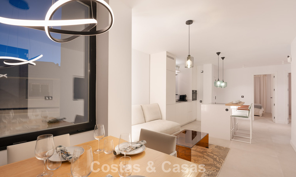 Moderno ático reformado en venta en el valle del golf de Nueva Andalucia, Marbella 778031