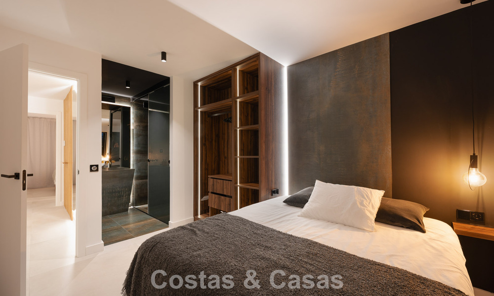 Moderno ático reformado en venta en el valle del golf de Nueva Andalucia, Marbella 778032