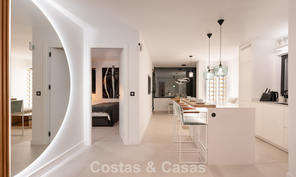 Moderno ático reformado en venta en el valle del golf de Nueva Andalucia, Marbella 778033