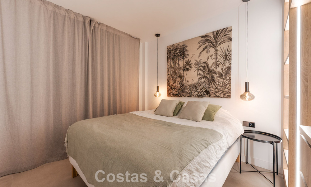 Moderno ático reformado en venta en el valle del golf de Nueva Andalucia, Marbella 778034