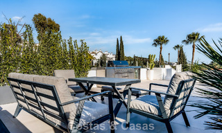 Moderno ático reformado en venta en el valle del golf de Nueva Andalucia, Marbella 778036 