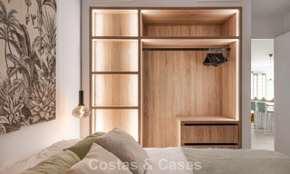 Moderno ático reformado en venta en el valle del golf de Nueva Andalucia, Marbella 778037 