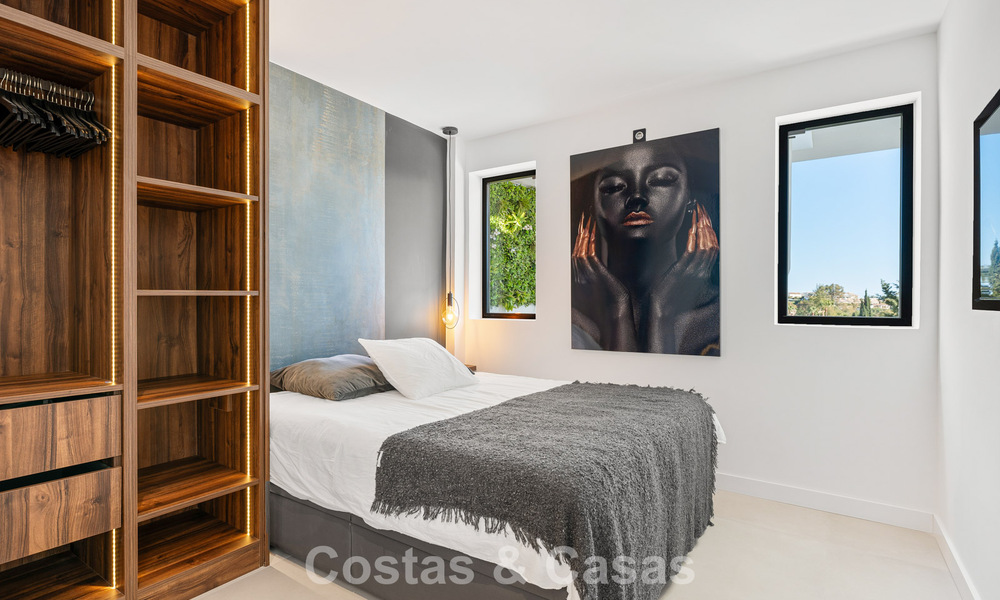 Moderno ático reformado en venta en el valle del golf de Nueva Andalucia, Marbella 778038